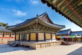 Tempio Bulguksa in Corea 