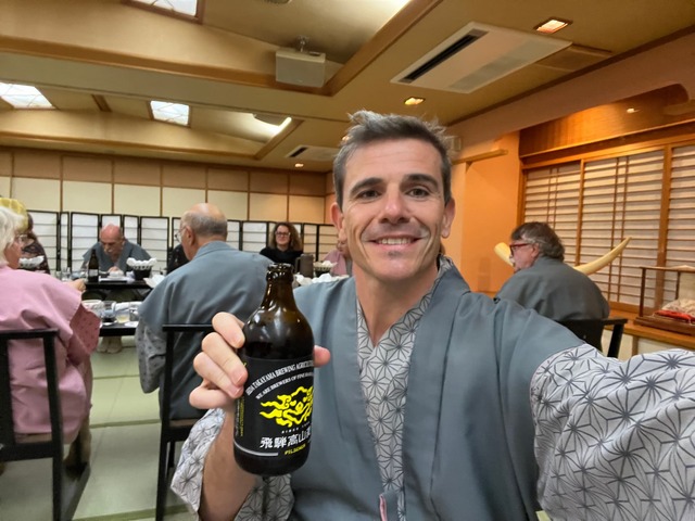 Cena giapponese presso il Ryokan di Takayama