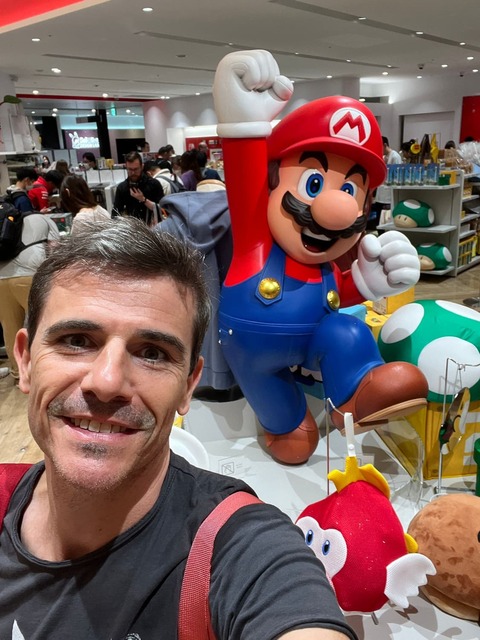 Nintendo Shop presso il centro commerciale Shibuya 