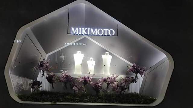 Negozio di perle Mikimoto, Tokyo Ginza
