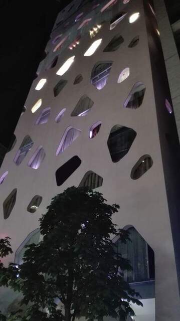 Architettura a Ginza Tokyo