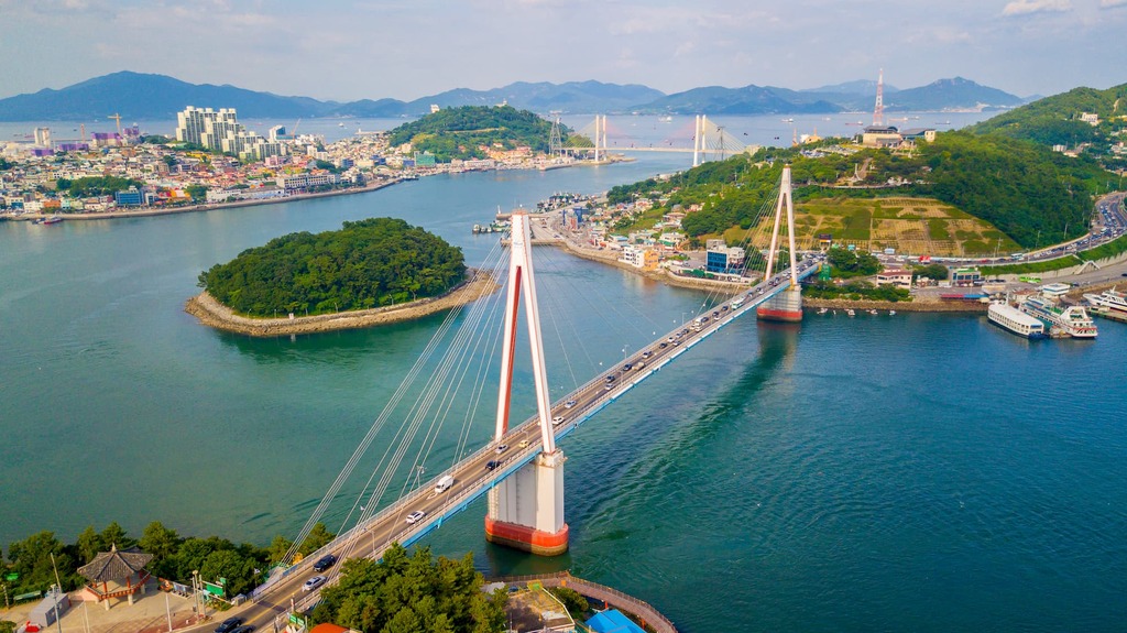Vista di Yeosu