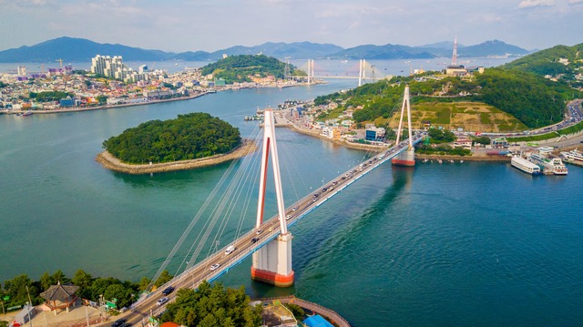 Vista di Yeosu