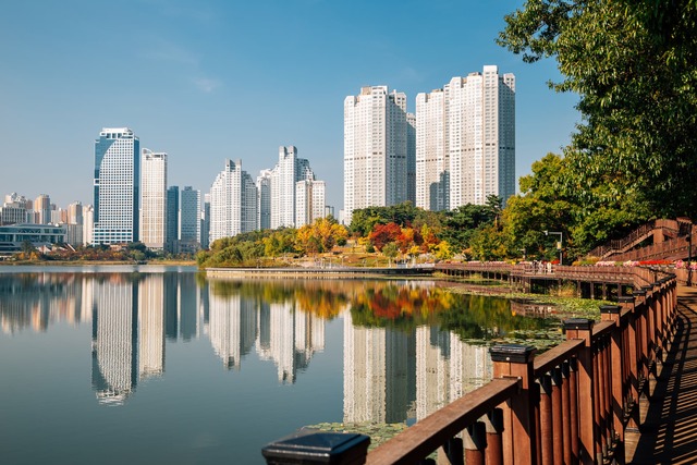 Parco del Lago Gwanggyo