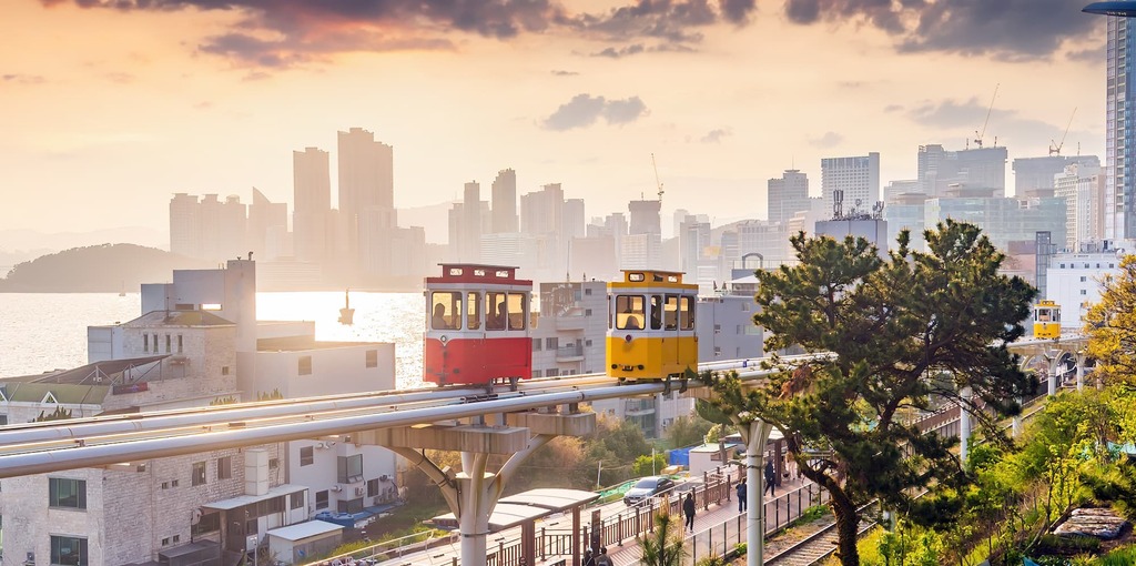 Capsula del cielo di Busan