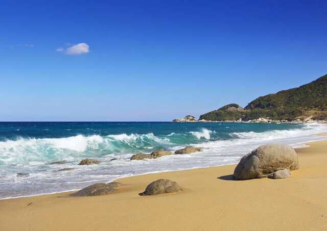 Spiaggia di Nagata, Isola di Yakushima
