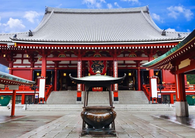 Tempio Senso-ji, Tokyo