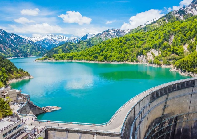 Diga di Kurobe, Tateyama