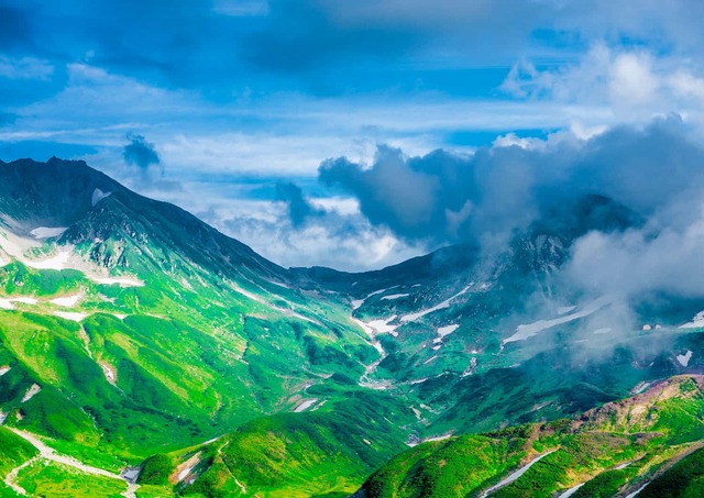 Percorso alpino Tateyama Kurobe