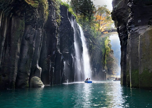 Cascate di Manai, Gola di Takachiho