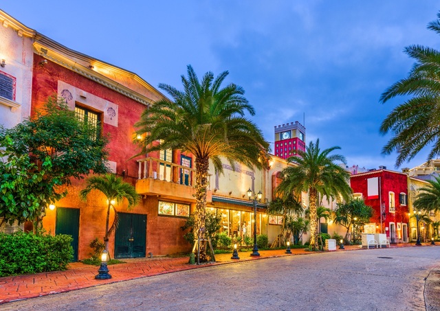 Villaggio americano di Mihama, Isola di Okinawa
