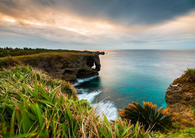 Capo Manzamo, Isola di Okinawa
