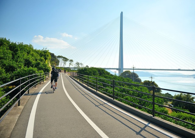 Pista ciclabile Shimanami Kaido