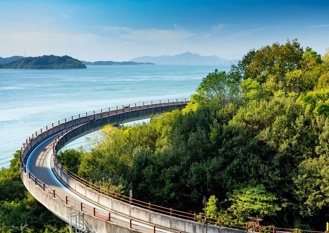 Pista ciclabile Shimanami Kaido