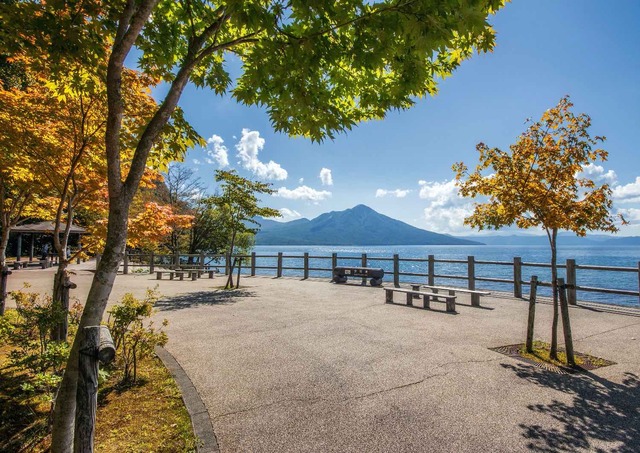 Lago Shikotsu, Parco Nazionale Shikotsu-Toya