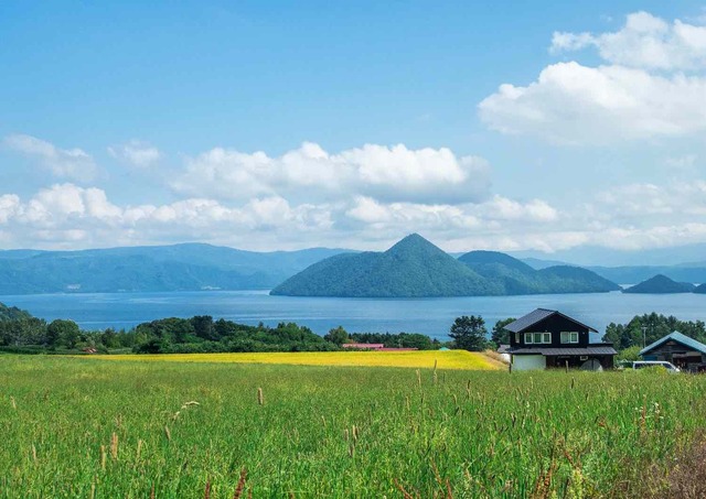 Lago Toya, Parco nazionale di Shikotsu-Toya