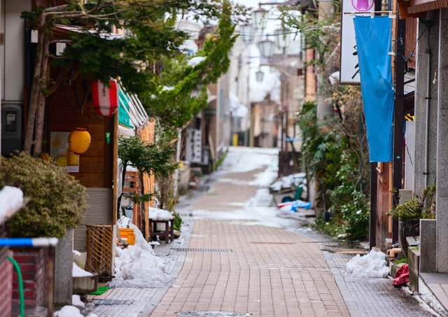 I retrobottega di Shibu Onsen