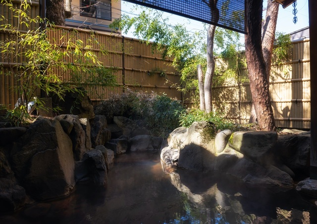 Sorgente termale all'aperto a Shibu Onsen