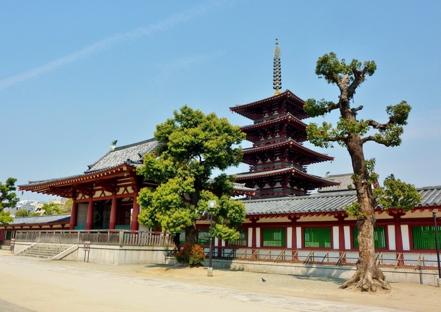 Tempio Shitennō-ji, Osaka
