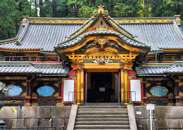 Santuario Toshogu, Nikko