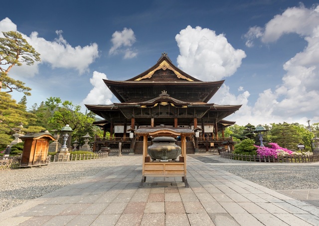 Tempio Zenkoji, Nagano