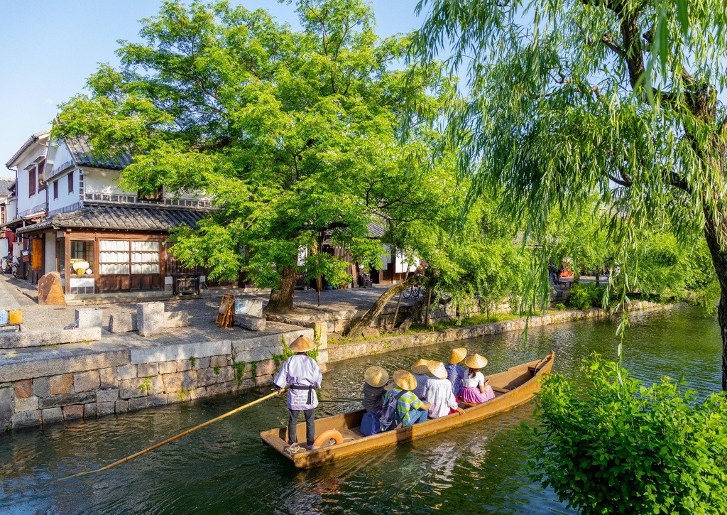 Quartiere storico di Bikan, Kurashiki