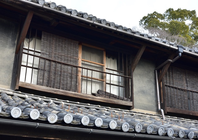 Una delle dimore tradizionali di Kurashiki