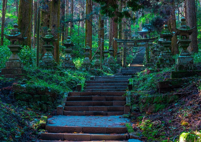 Santuario Kamishikimi Kumanoimasu, Takamori, Kumamoto