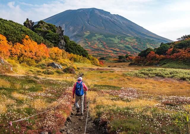 Sentieri escursionistici ad Asahidake