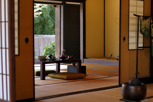 Sala da tè giapponese