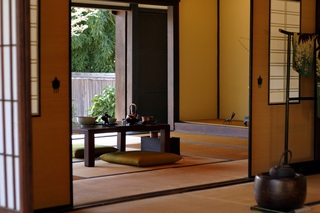 Sala da tè giapponese