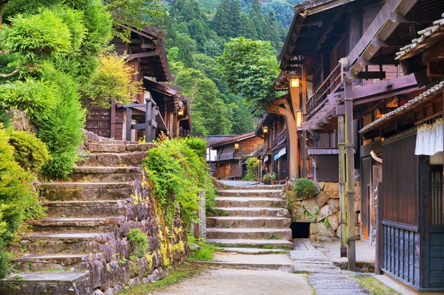 Borgo di Tsumago