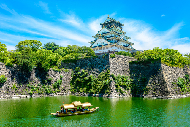 Castello di Osaka 