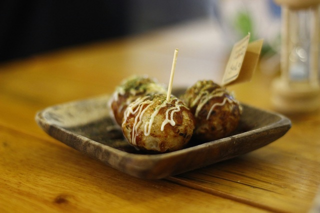 Takoyaki, il cibo tipico di Osaka