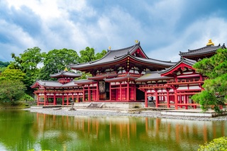 Tempio Byodo-in, Uji, Kyoto