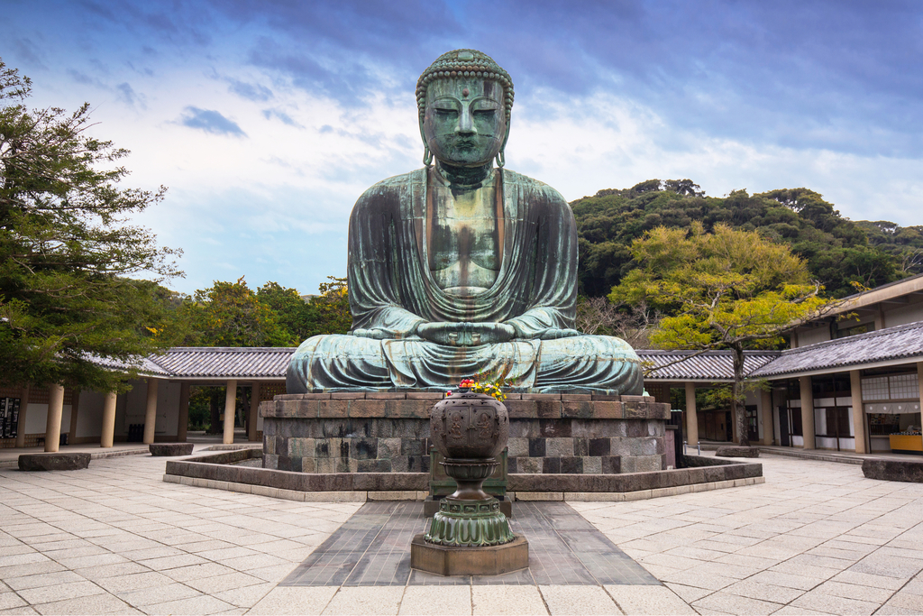 Tempio Kotoku-in, Kamakura