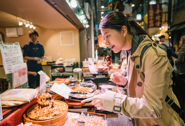 Mercato gastronomico di Nishiki, Kyoto