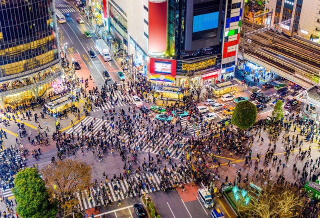 Incrocio di Shibuya, Tokyo