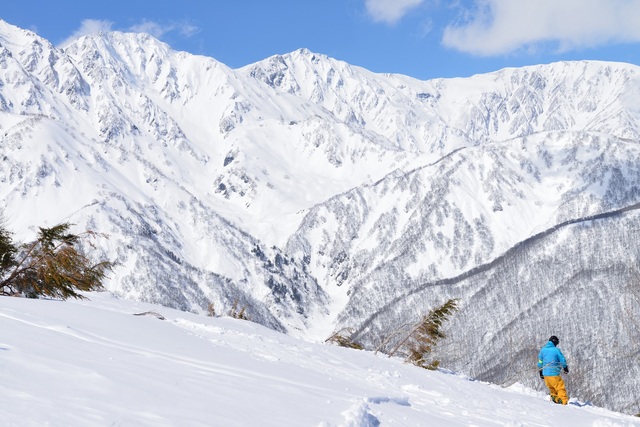 Fuoripista ad Hakuba