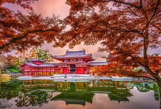 Tempio Byodo-in, Uji, Kyoto