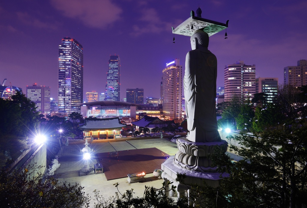 Tempio Bongeunsa, Seoul
