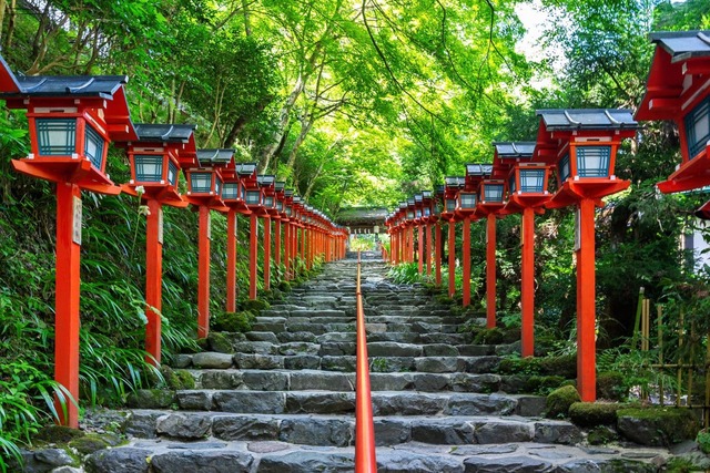Santuario di Kifune, Kyoto