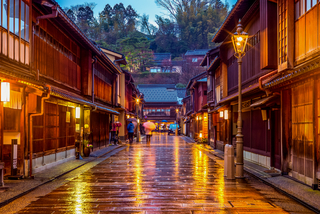 Quartiere di Higashi Chaya, Kanazawa
