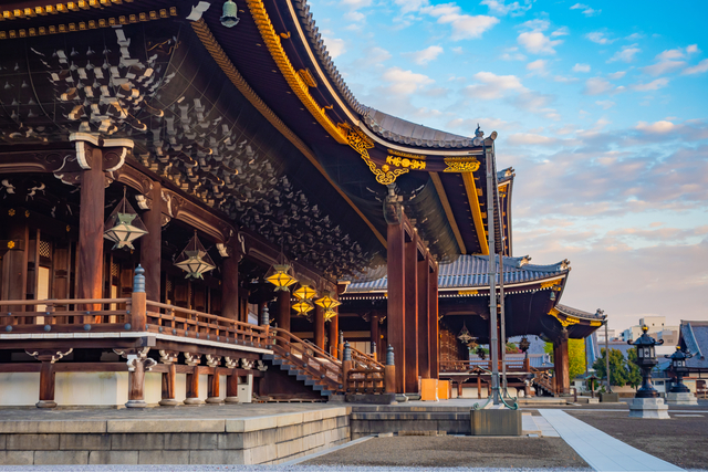 Tempio Hongan-ji, Kyoto