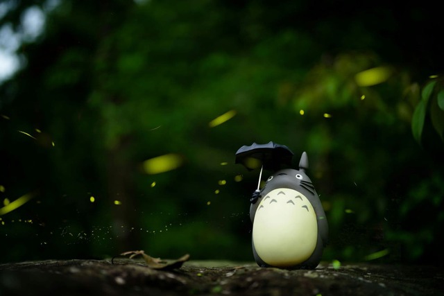 Totoro, un personaggio Ghibli