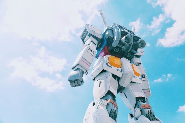 Statua di Gundam a Odaiba, Tokyo