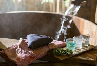 Bagno Onsen nel Parco Nazionale di Hakone