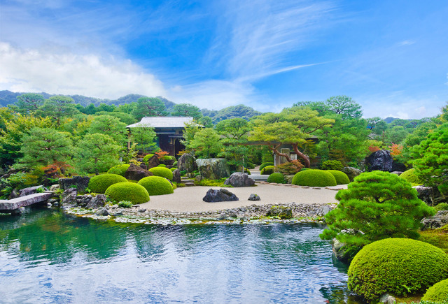 Giardino Adachi, Himane, Matsue