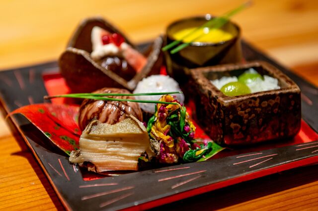 Cena kaiseki
