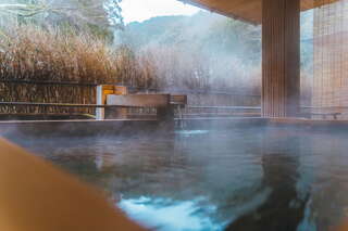 Sorgente termale in un ryokan